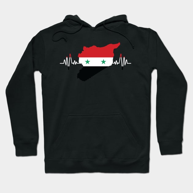 Free Syria T-Shirt Syria Flag Hoodie by avshirtnation